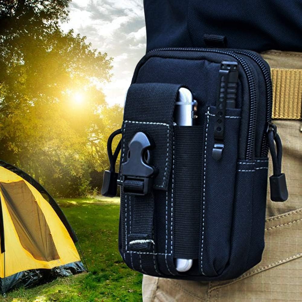 Edc Concealed Carry Belt - 전술 몰리 벨트 파우치 군용 허리
