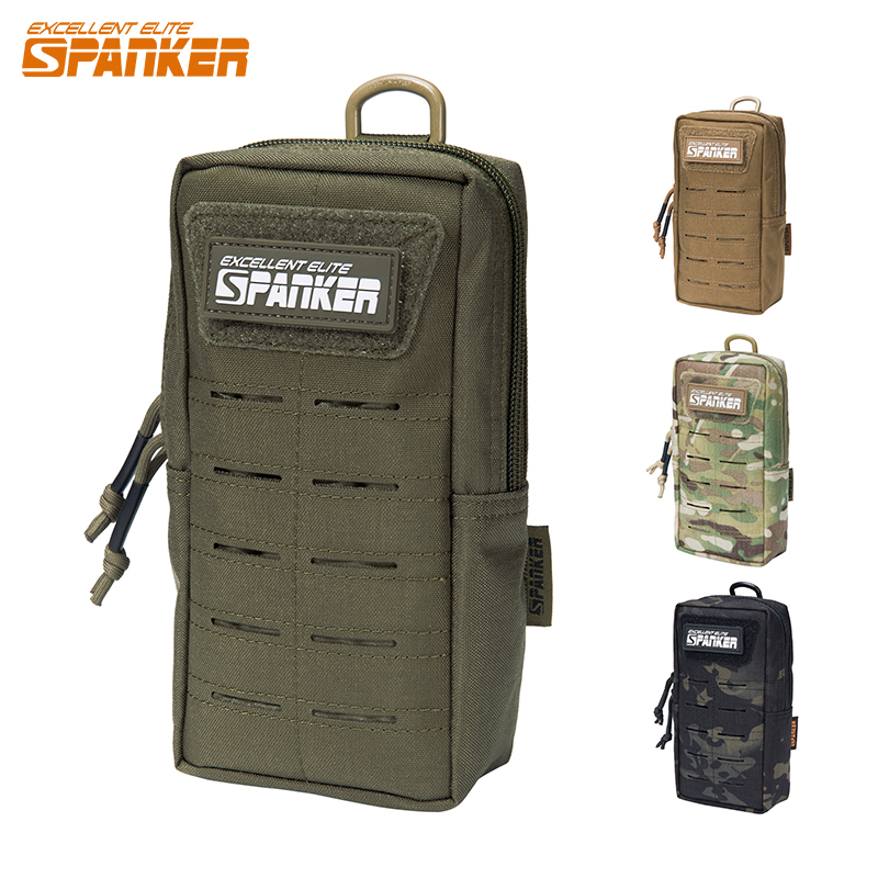 Edc Carry Box - 전술 Molle 허리 가방, 야외 비상