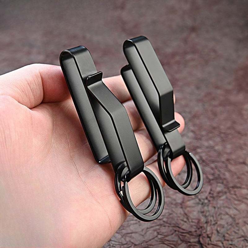 Edc Concealed Carry Belt - 스테인레스 스틸 몰리 허리 고리 키