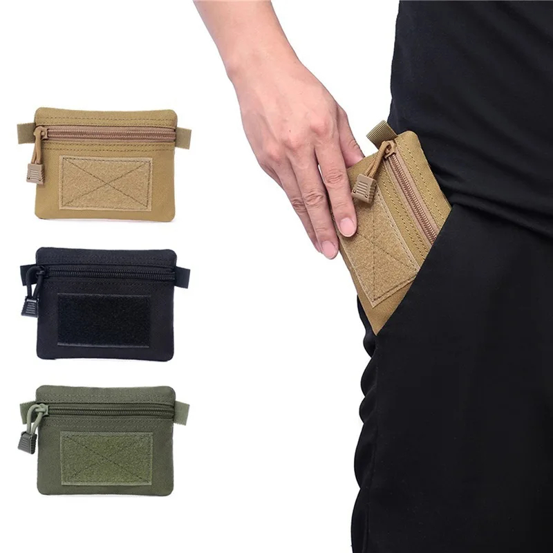 Edc Carry Card - 방수 야외 캠핑 EDC 몰리 지갑