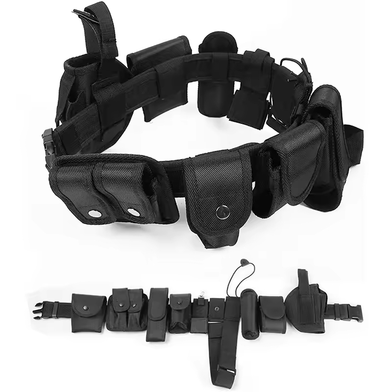 Edc Concealed Carry Belt - 전술 허리 벨트 훈련 임무 보안