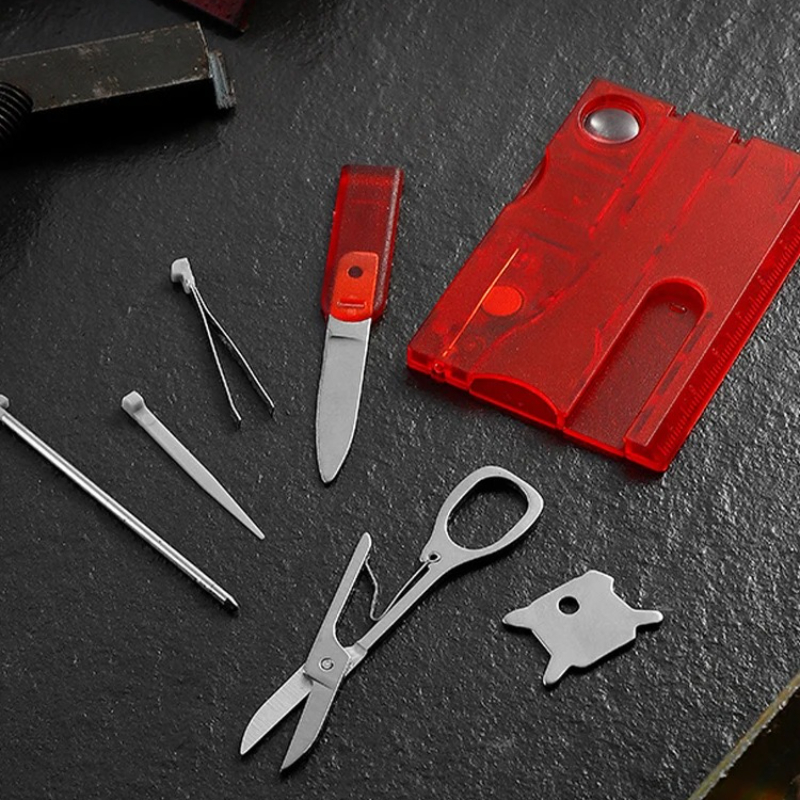 Multitool Credit Card - 초박형 포켓 멀티툴 12 in 1