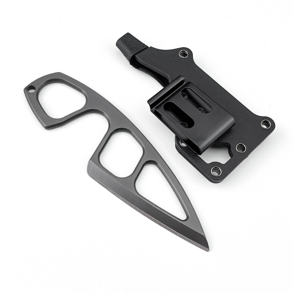 Edc Fixed Blade Deep Carry - EDC 휴대용 고정날 나이프, 속이 빈