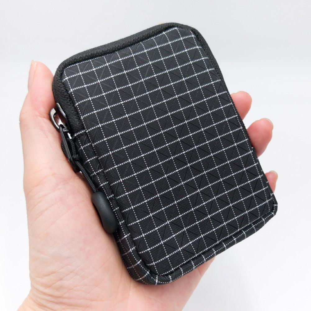 Edc Carry Card - 야외용 미니 EDC 수납 파우치 다이니마/X-Pac/옥스포드