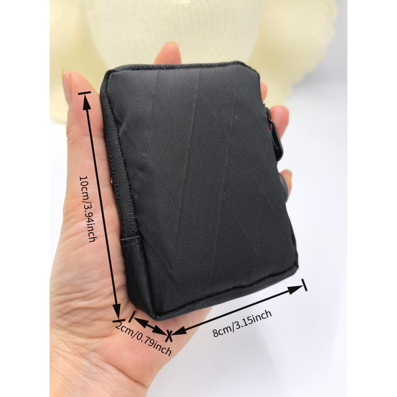 Edc Carry Card - 미니 EDC 파우치 내마모성 휴대용 소형
