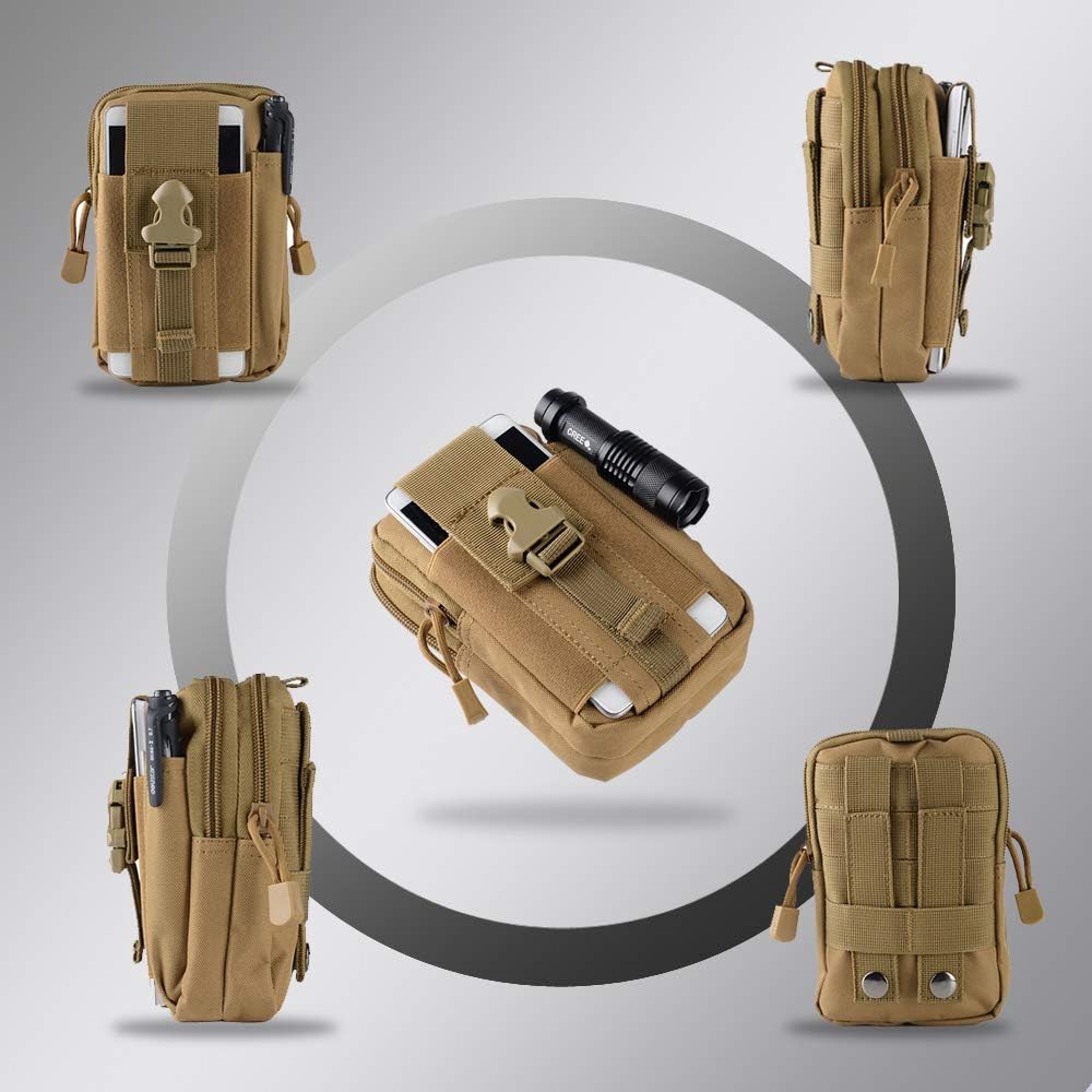 전술 몰리 벨트 파우치 군용 허리 가방 EDC 도구 주 - Edc Concealed Carry Belt 리뷰 및 가격