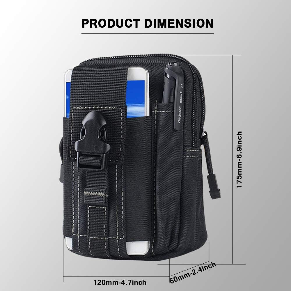 전술 몰리 벨트 파우치 군용 허리 가방 EDC 도구 주 - Edc Concealed Carry Belt 리뷰 및 가격