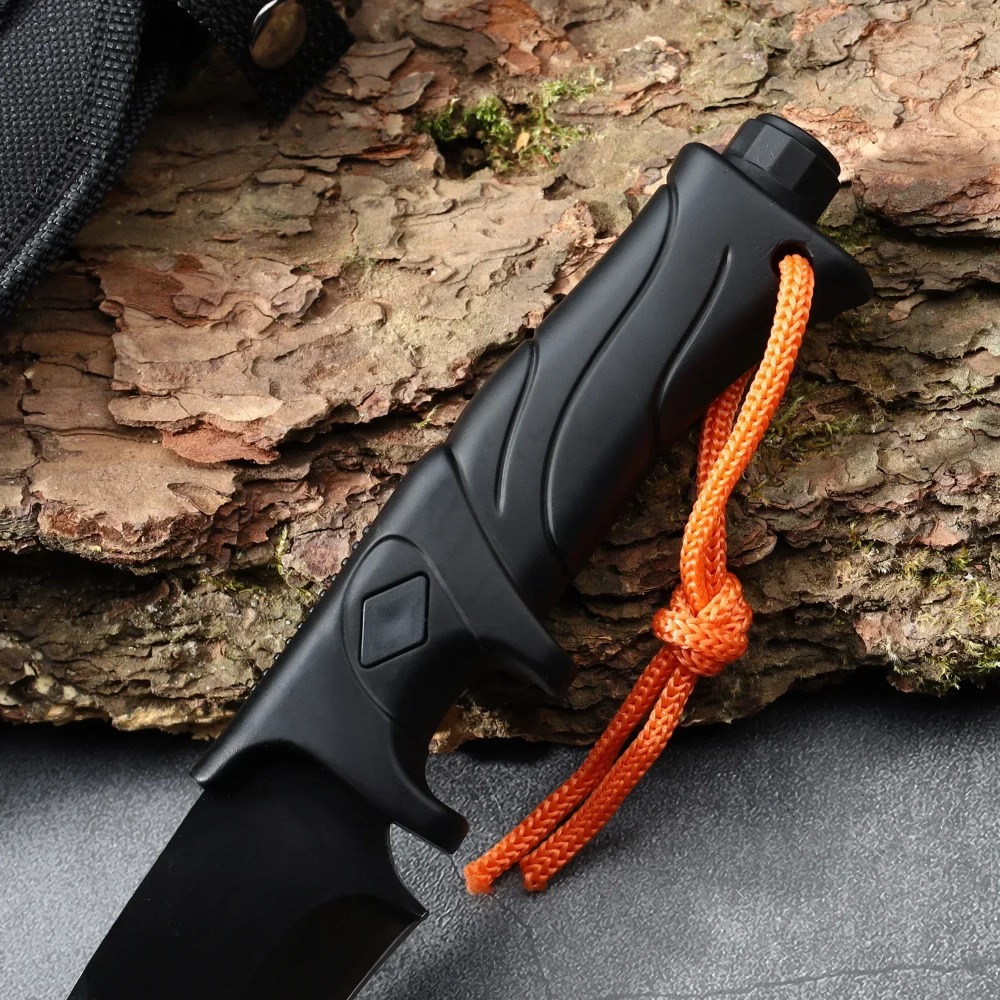 다용도 캠핑 생존 EDC 나이프 고경도 고강도 자켓 휴 - Edc Fixed Blade Deep Carry 리뷰 및 가격