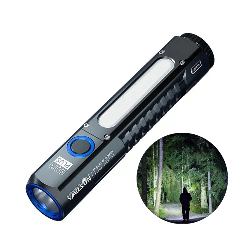 SQ03 플러스 충전식 21700 EDC LED 손전등 - Edc (Every Day Carry 리뷰 및 가격