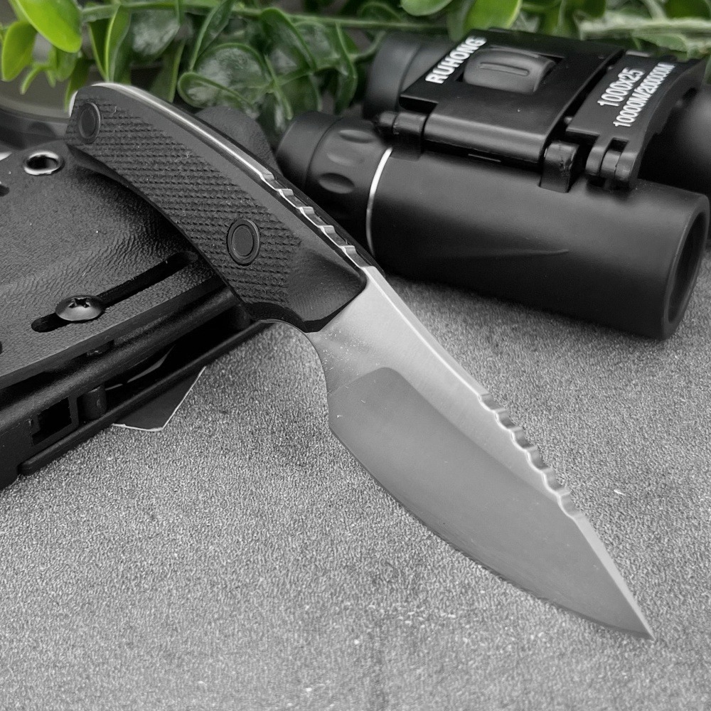 662 컴팩트 고정 블레이드 나이프 5Cr13MoV 스 - Edc Fixed Blade Deep Carry 리뷰 및 가격