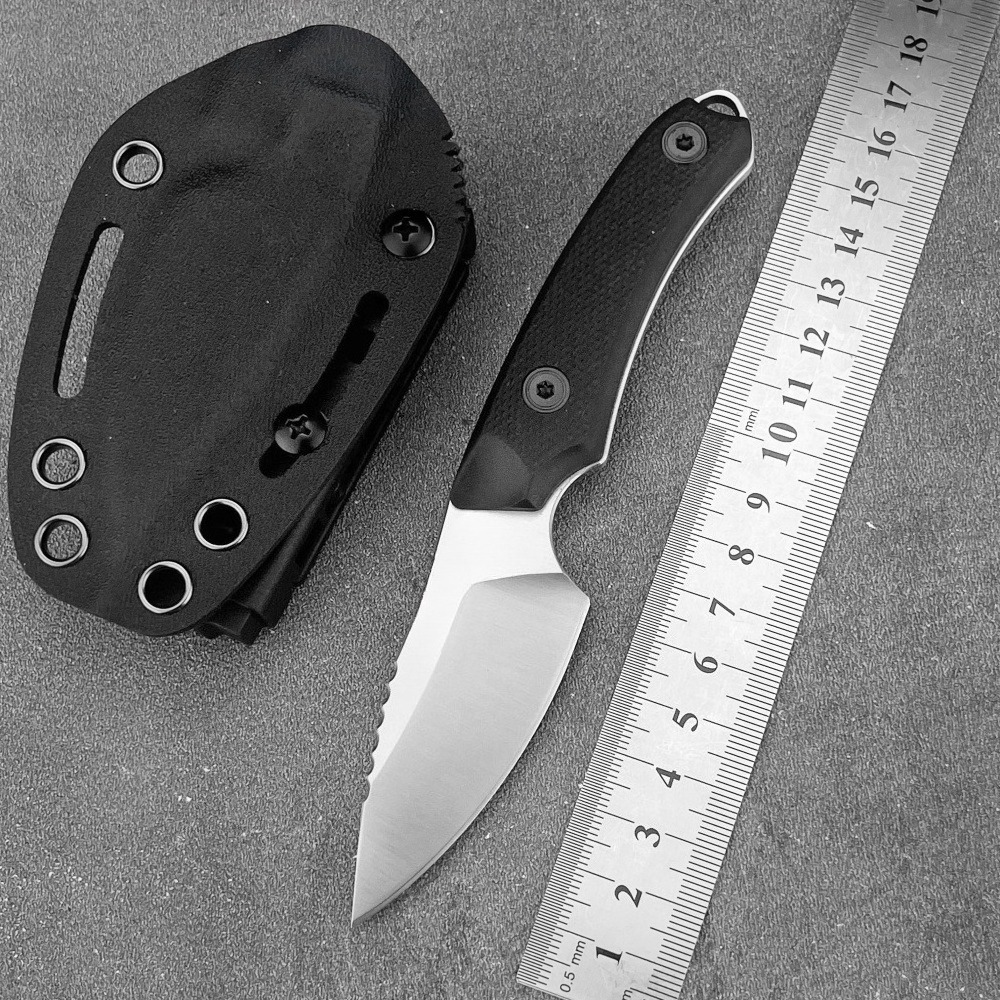 662 컴팩트 고정 블레이드 나이프 5Cr13MoV 스 - Edc Fixed Blade Deep Carry 리뷰 및 가격