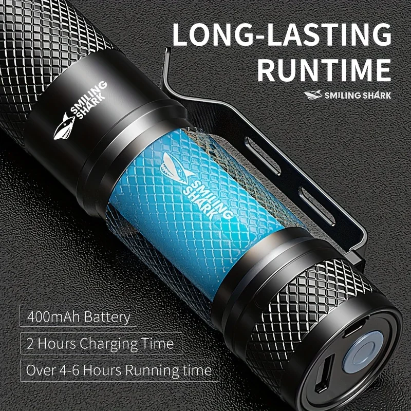 새로운 울트라 강력한 손전등 LED 미니 전술 줌 손전 - Edc (Every Day Carry 리뷰 및 가격