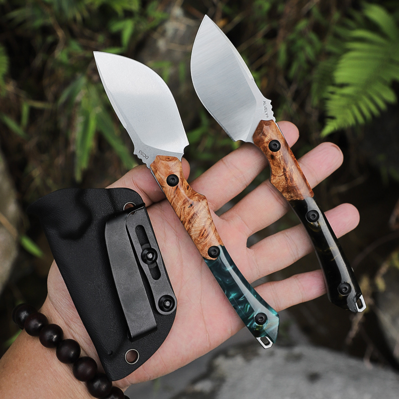 DC53 고정날 칼, 남성용 일상용(EDC) 접이식 칼 - Edc Fixed Blade Deep Carry 리뷰 및 가격