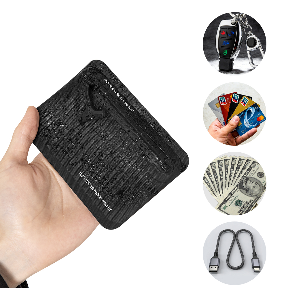 방수 지퍼 동전 지갑 야외용 경량 EDC 파우치 유니섹 - Edc Carry Card 리뷰 및 가격