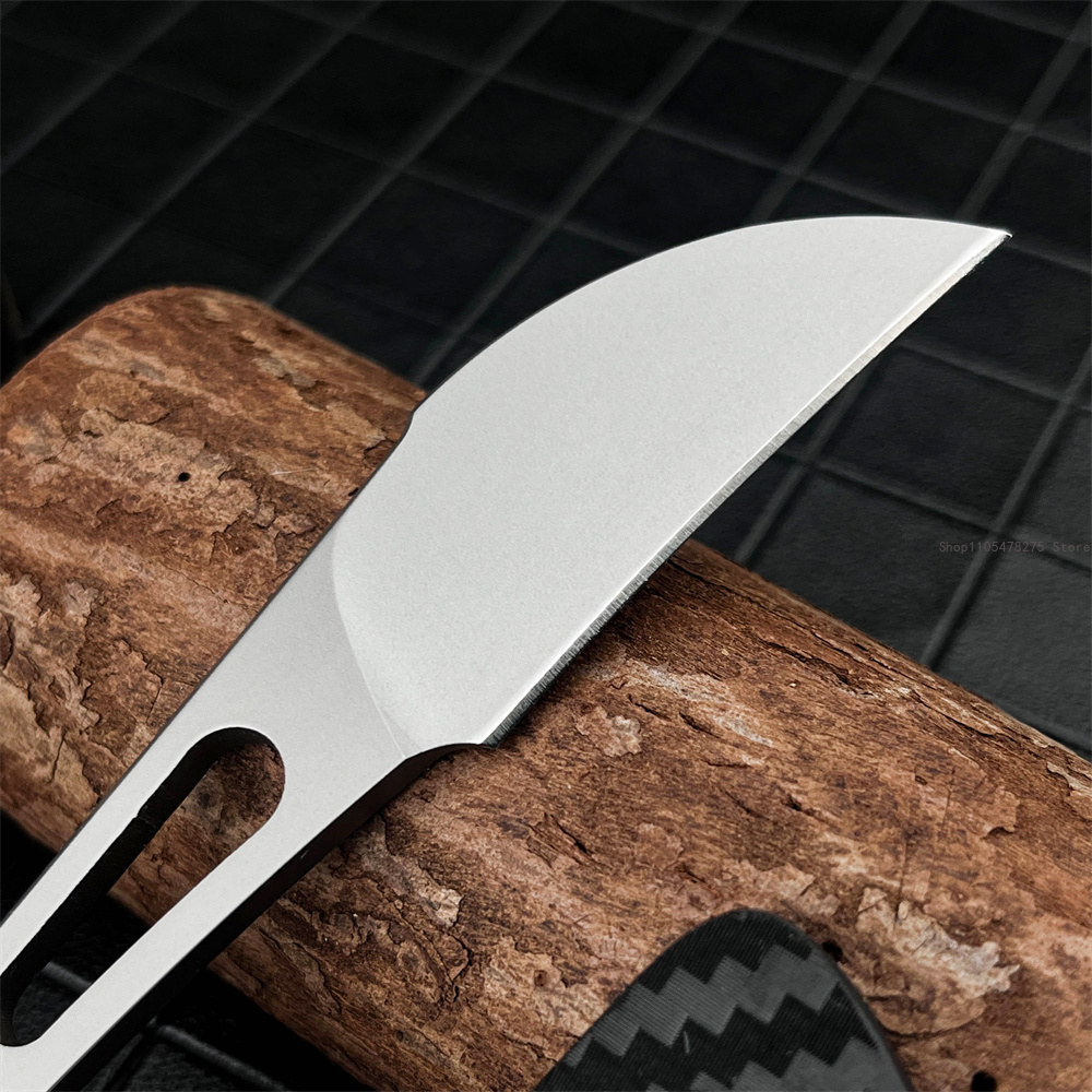 휴대용 EDC 고정날 나이프 8Cr13Mov 블레이드  - Edc Fixed Blade Deep Carry 리뷰 및 가격
