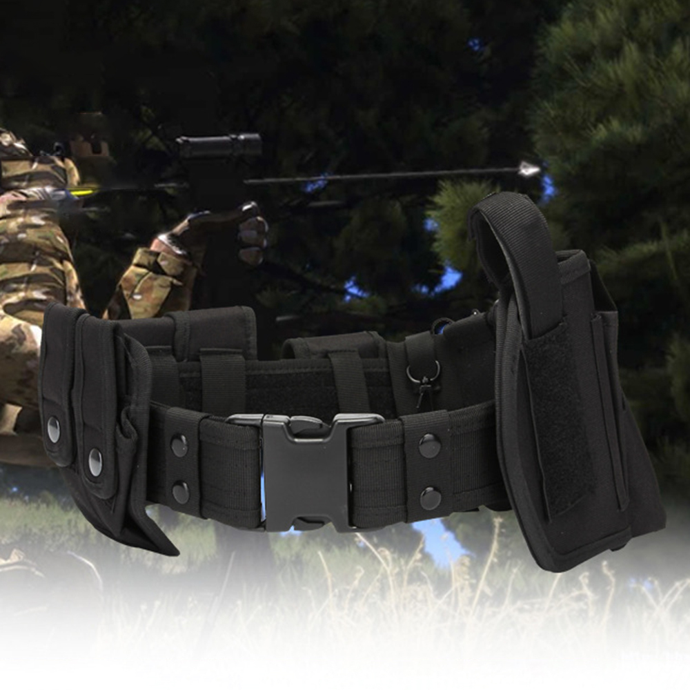 전술 허리 벨트 훈련 임무 보안 장비 세트 다기능 나일 - Edc Concealed Carry Belt 리뷰 및 가격