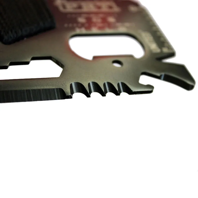 EDC 신용 카드 다기능 포켓 사냥 칼 야외 스포츠 캠 - Multitool Credit Card 리뷰 및 가격