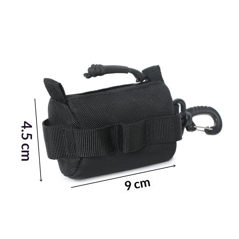 야외용 버클 가방 EDC 파우치 지퍼 키 카드 홀더 소 - Edc Carry Card 리뷰 및 가격