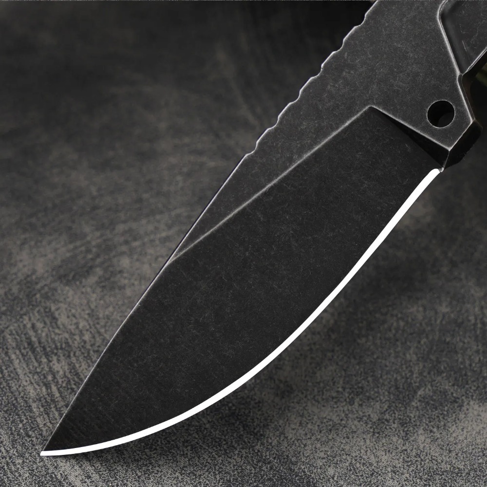 EDC 나이프 넥 나이프 D2 블레이드, 카이덱스 쉬스 - Edc Fixed Blade Deep Carry 리뷰 및 가격