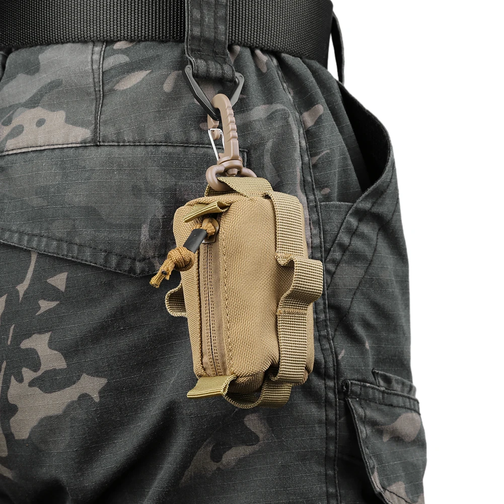 남녀공용 전술 EDC 파우치, 지퍼 키 카드홀더 파우치 - Edc Carry Card 리뷰 및 가격