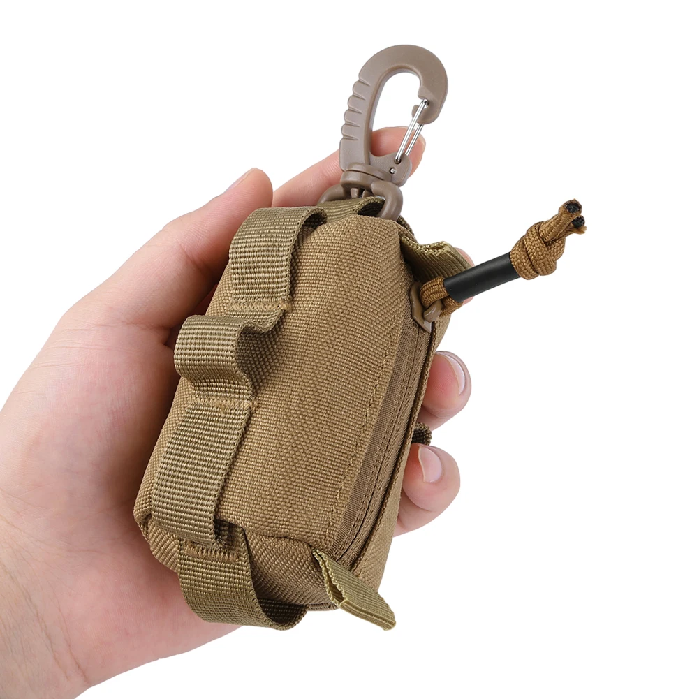 남녀공용 전술 EDC 파우치, 지퍼 키 카드홀더 파우치 - Edc Carry Card 리뷰 및 가격