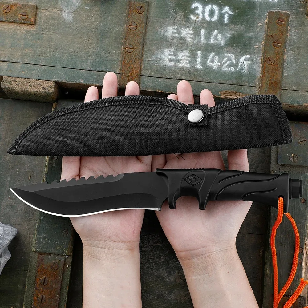 야외용 EDC 고경도 고정날 나이프, 다용도 캠핑 및  - Edc Fixed Blade Deep Carry 리뷰 및 가격