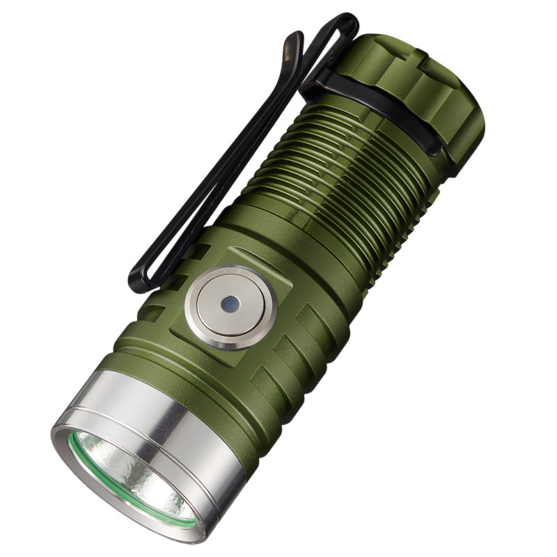 미니 밝은 USB 충전식 EDC LED 전술 손전등 1 - Edc (Every Day Carry 리뷰 및 가격