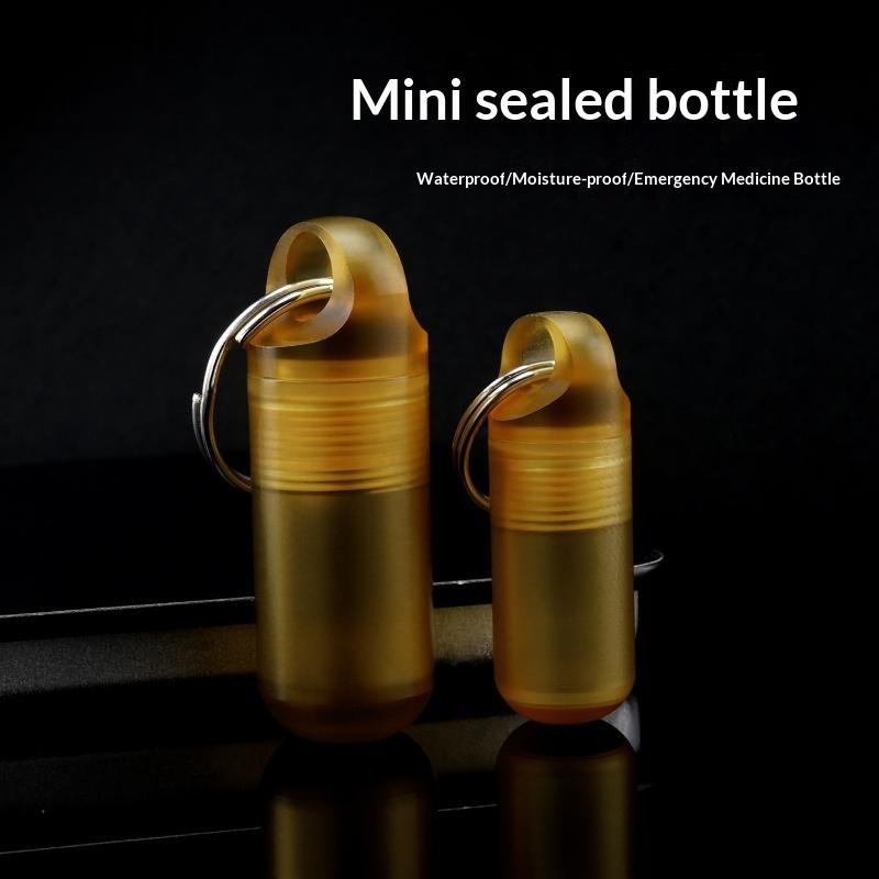 소형 PEI 알약병 다기능 보관 상자 일상 휴대 및 야 - Edc Carry Box 리뷰 및 가격