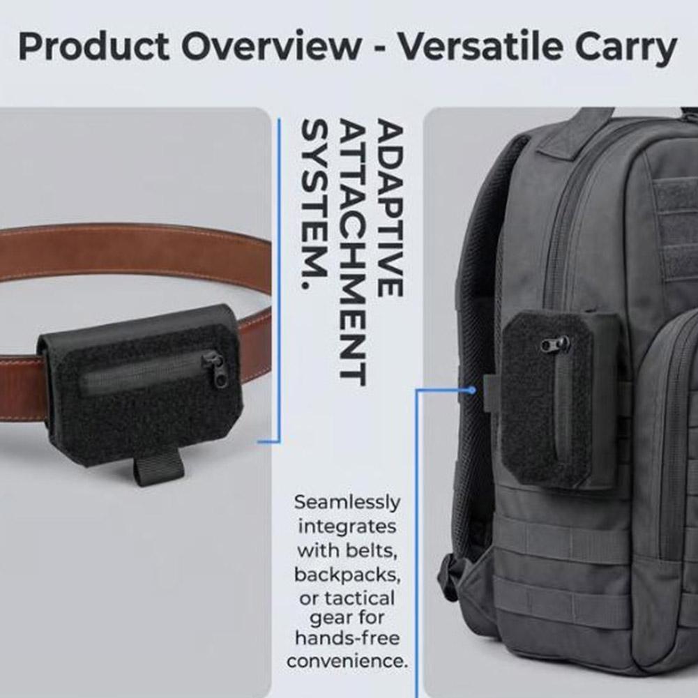 컴팩트 벨트 파우치 미니 EDC 포켓 오거나이저 가방  - Edc Carry Box 리뷰 및 가격