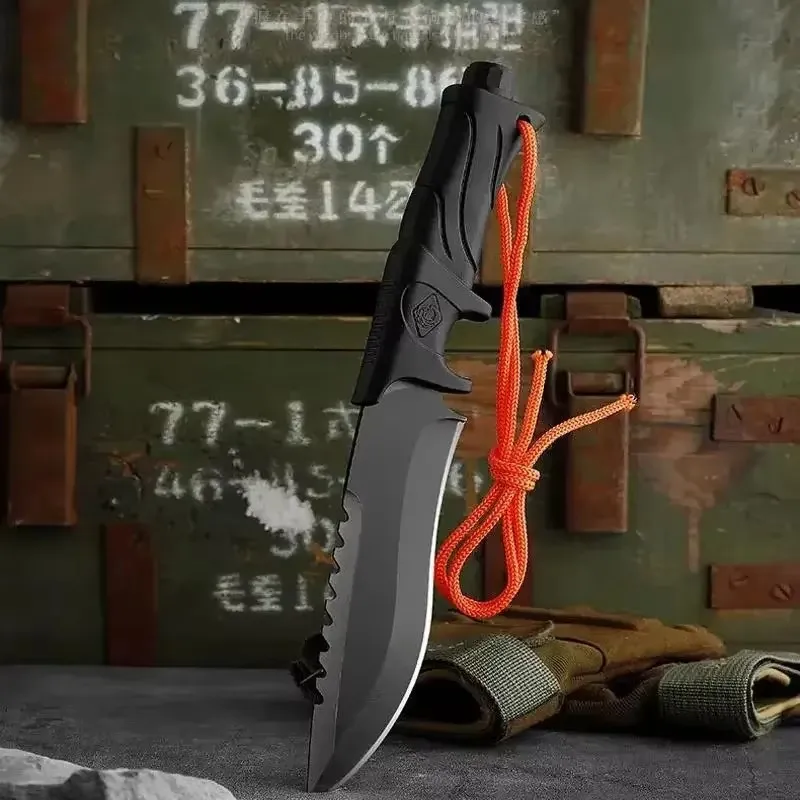 다용도 캠핑 및 생존 EDC 도구 고경도 고정날 직선  - Edc Fixed Blade Deep Carry 리뷰 및 가격