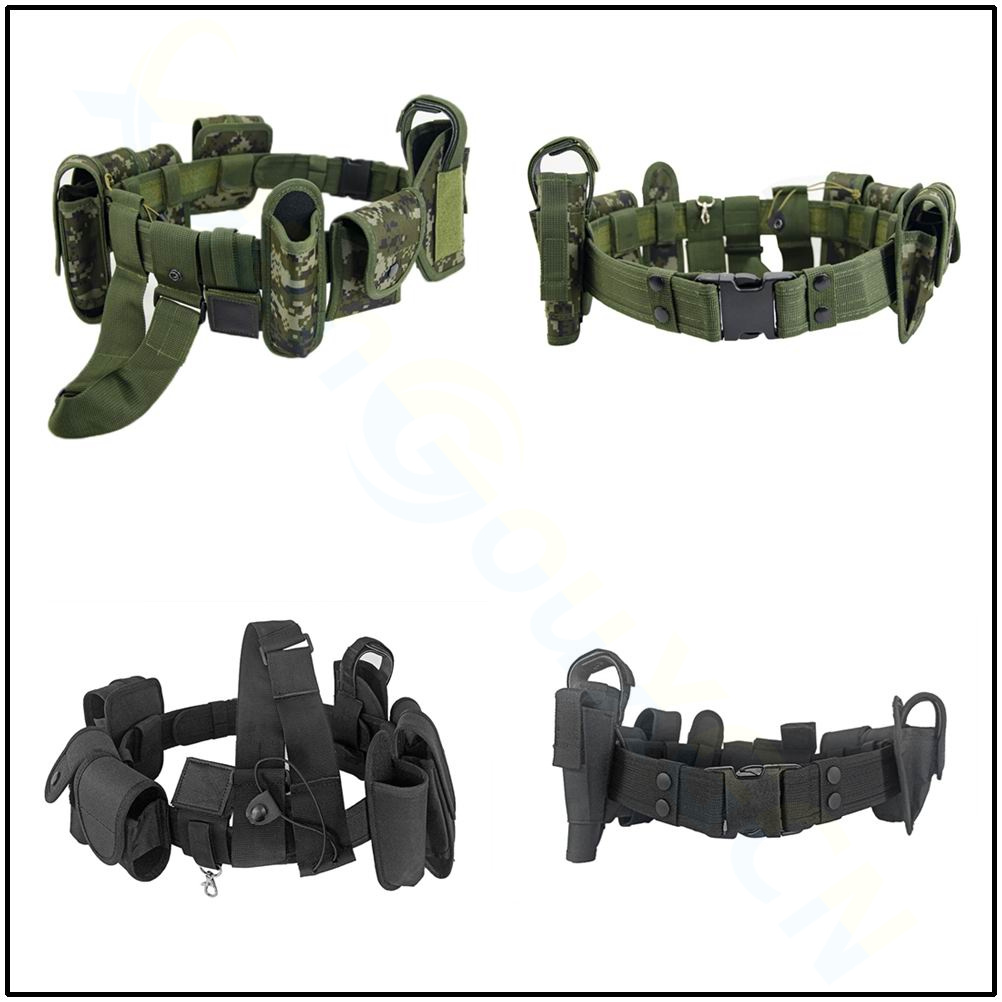 야외 전술 벨트 세트 경찰 경비원 모듈 형 장비 멀티  - Edc Concealed Carry Belt 리뷰 및 가격