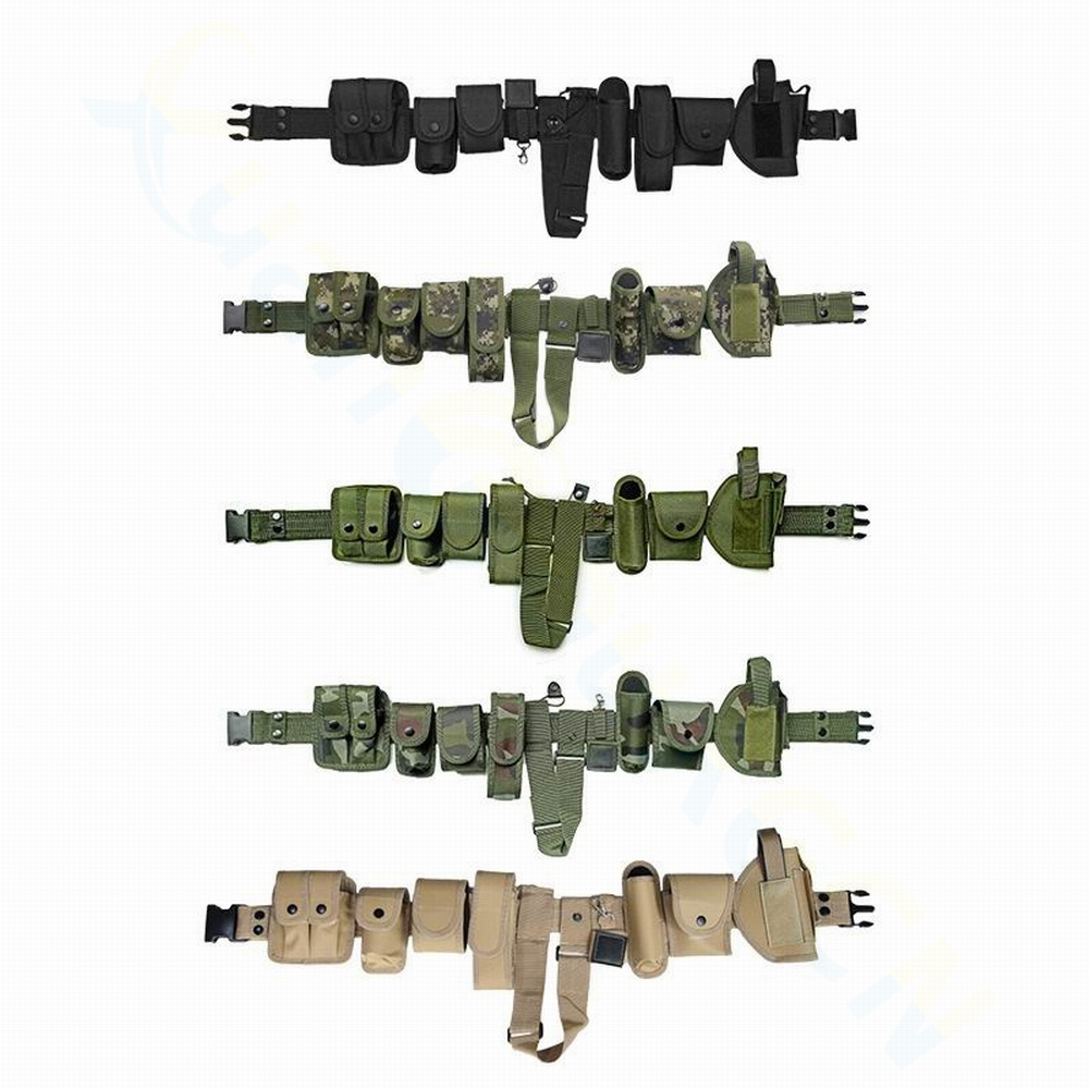 야외 전술 벨트 세트 경찰 경비원 모듈 형 장비 멀티  - Edc Concealed Carry Belt 리뷰 및 가격