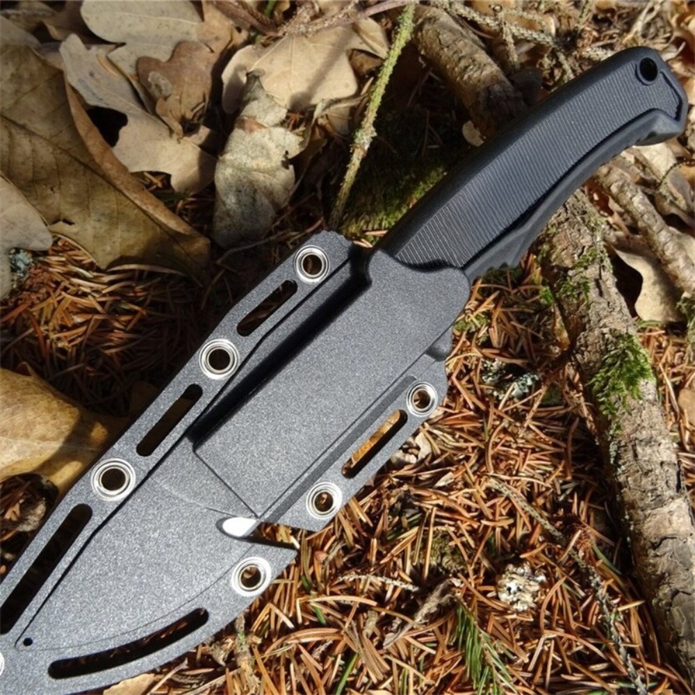 캠핑 하이킹용 고정날 나이프 7Cr13Mov 블레이드  - Edc Fixed Blade Deep Carry 리뷰 및 가격