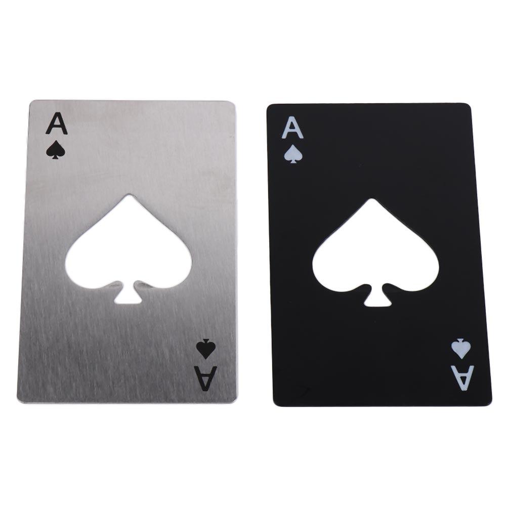 스테인리스 스틸 병따개 실버/블랙 스페이드형 와인 금속 - Multitool Credit Card 리뷰 및 가격