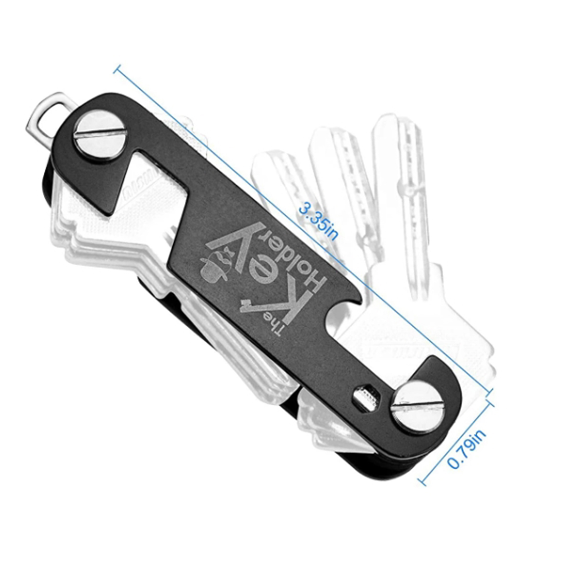 키체인용 아이홀더 - 컴팩트한 키 정리함, 미니멀하고  - Edc Carry Card 리뷰 및 가격