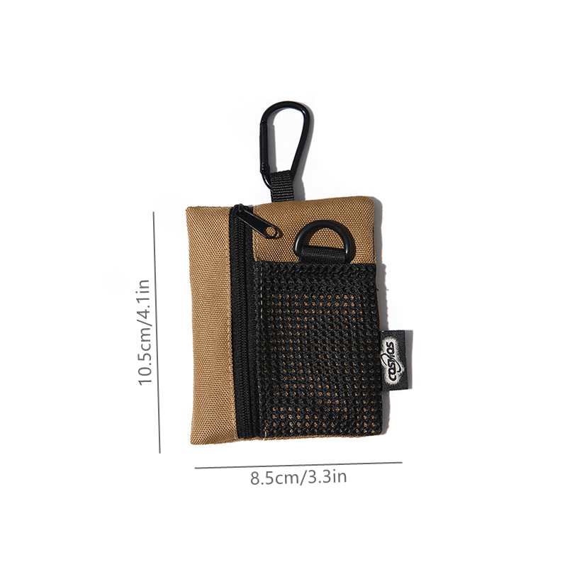 전술용 EDC 키체인 파우치, 미니 지갑 군용 미니 몰 - Edc Carry Card 리뷰 및 가격